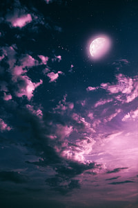 superluna rosa, super luna rosa
