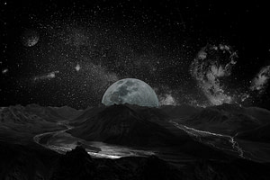 cara oculta de la luna
