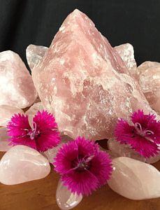 cuarzo rosa
