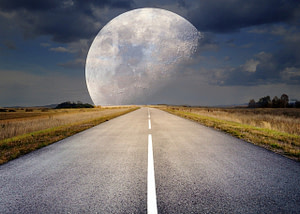 cara oculta de la luna