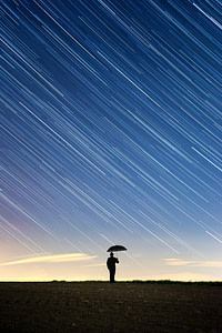 lluvia de estrellas