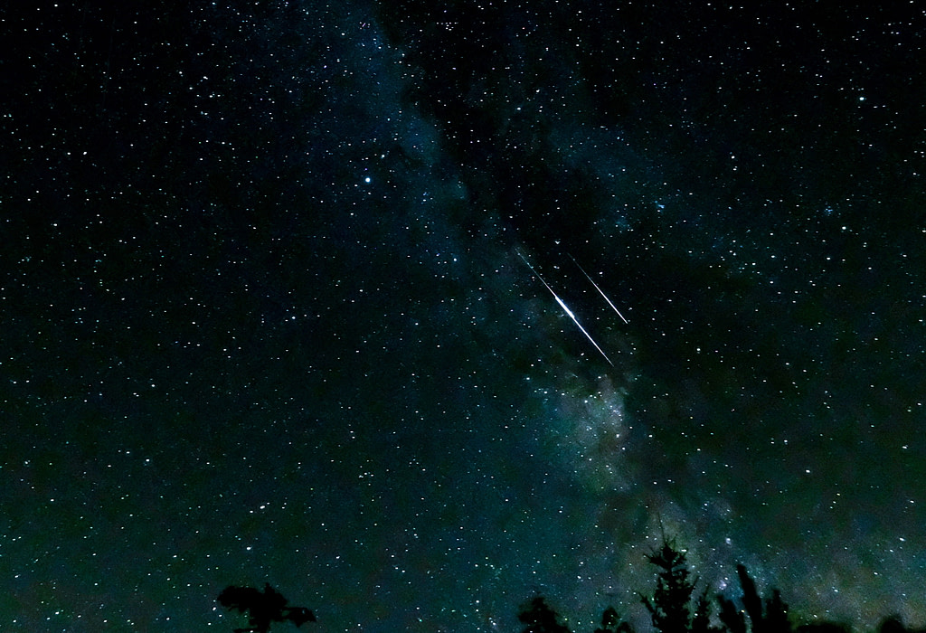 lluvia de estrellas