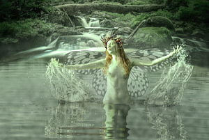 ninfas griegas