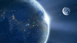 cara oculta de la luna