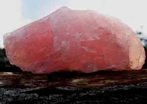 cuarzo rosa