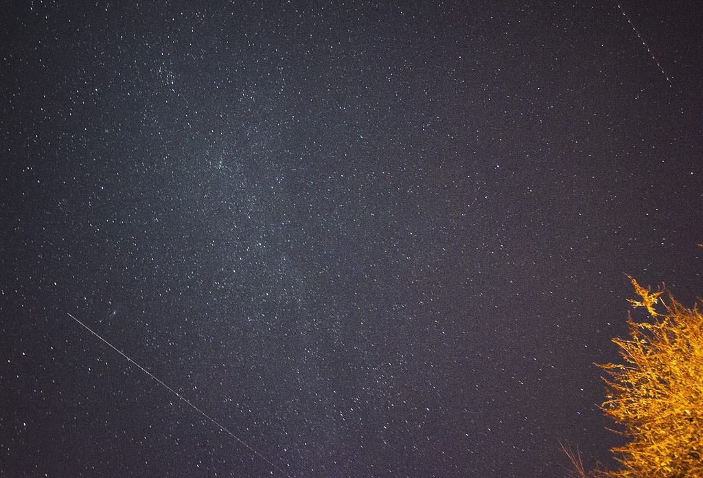 lluvia de estrellas